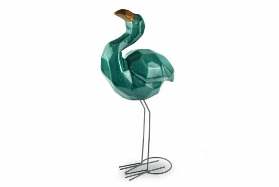 Flamingo, Turquoise