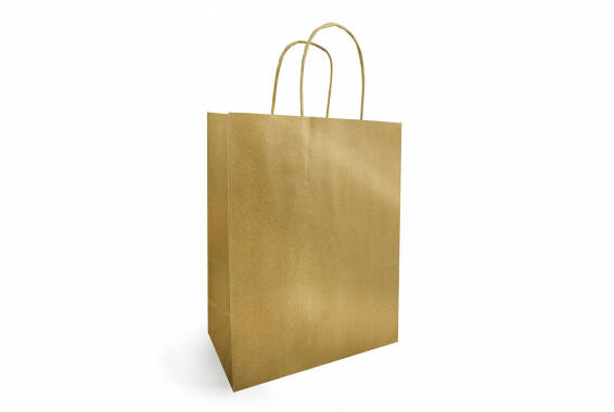 Bags Kraft Metallic