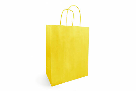 Bags White Kraft