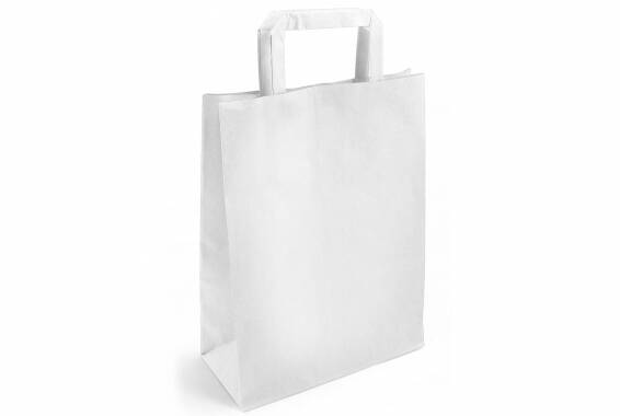 Bags Kraft Flat Handles