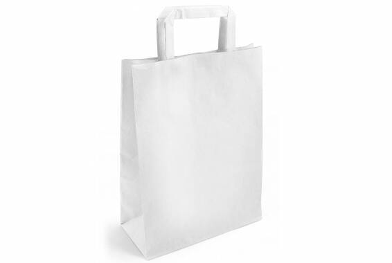 Bags Kraft Flat Handles
