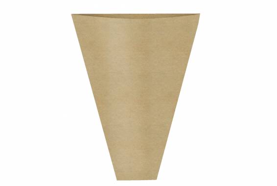 Sleeves Kraft Natural