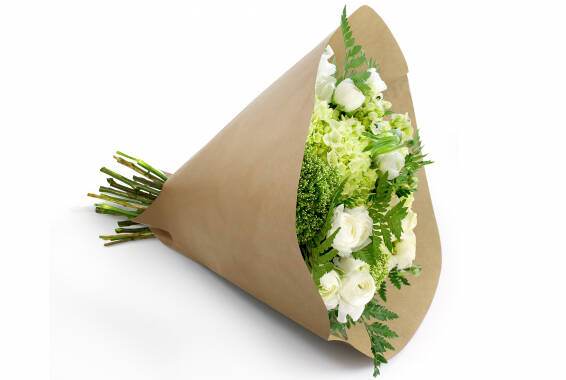 Quadro Bouquets Kraft