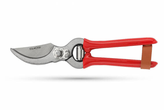 Foarfeca Pruning, rubber coated handle