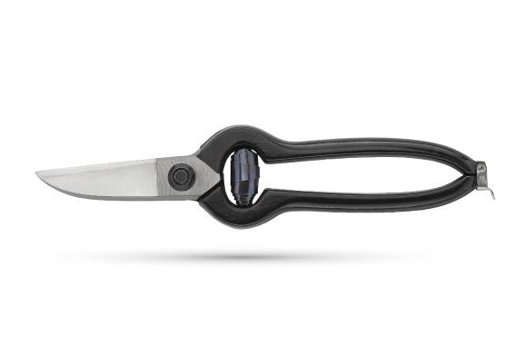Leather scissors