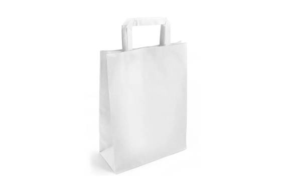 Bags Kraft Flat Handles