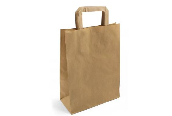 Bags Kraft Flat Handles