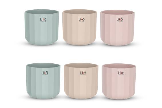 Vas ceramic Daisy