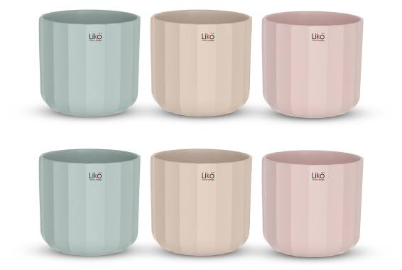 Vas ceramic Daisy