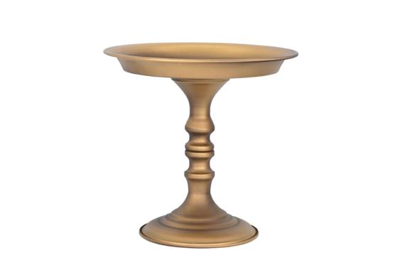 Metal Tray Pot