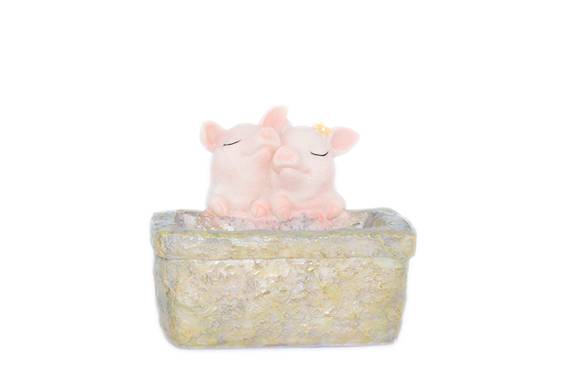 Resin Flower Pot