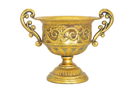 Metal Flower Pot