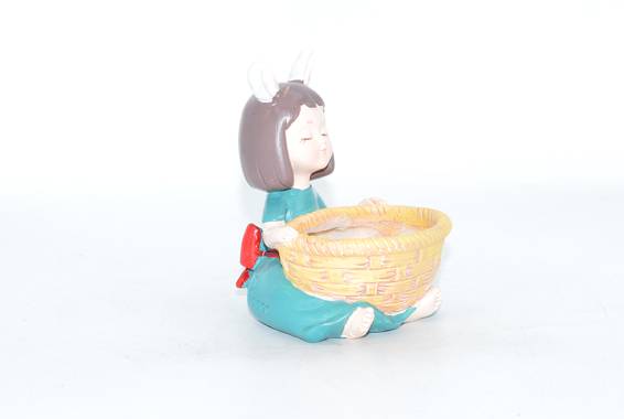Resin Flower Pot
