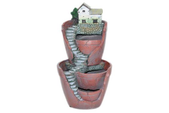 Resin Flower Pot