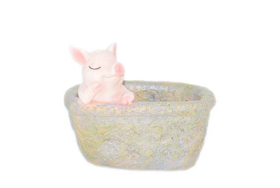 Resin Flower Pot
