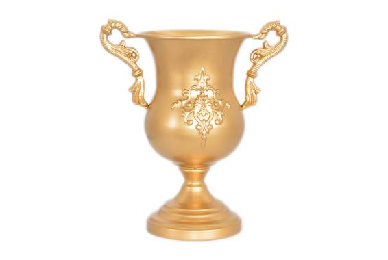 Metal Flower Pot