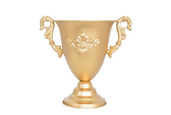 Metal Flower Pot