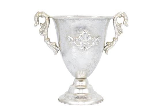 Metal Flower Pot
