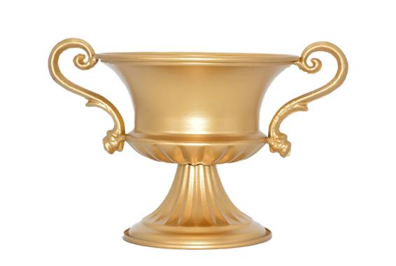 Metal Flower Pot