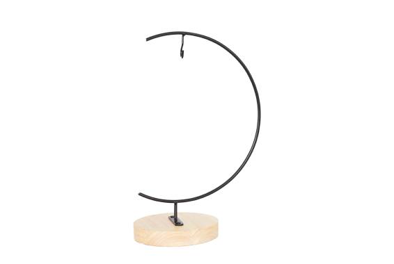 Metal Frame, Wooden plate