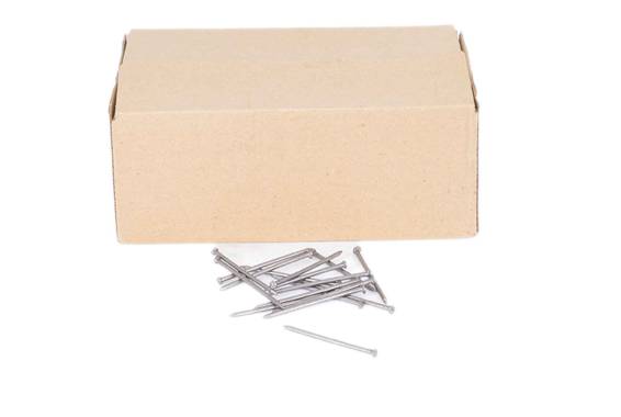 Wire nails round