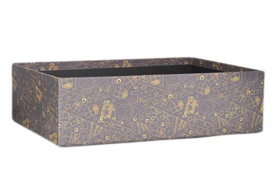 Christmass Box fara capac