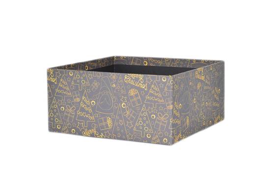 Christmass Box fara capac
