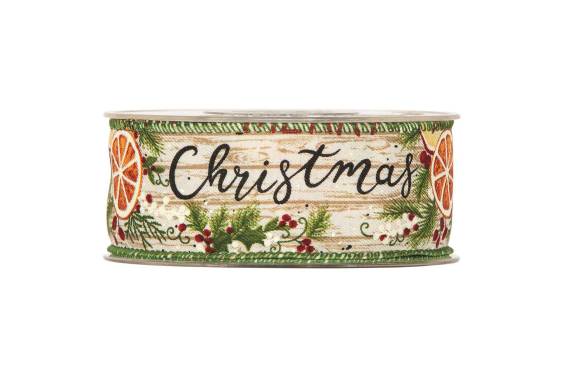 Merry Xmas Fruit