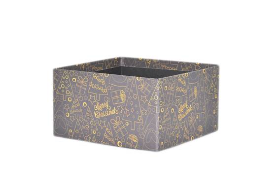 Christmass Box fara capac
