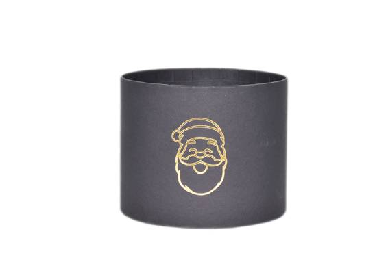 Santa, fara capac