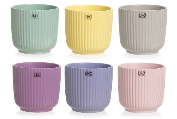 Vas ceramic Lillya