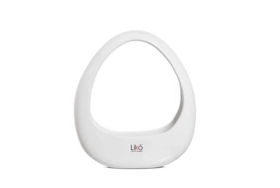 Vas ceramic Oval
