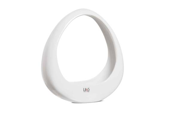 Vas ceramic Oval