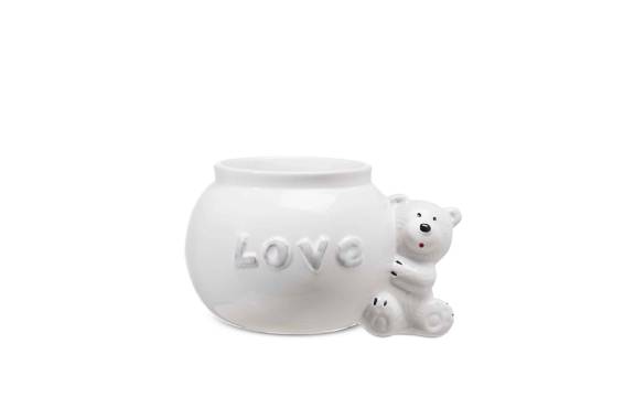 Vas ceramic Teddy Love