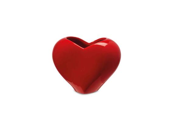 Vas ceramic Heart