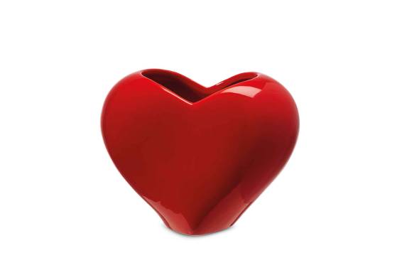 Vas ceramic Heart