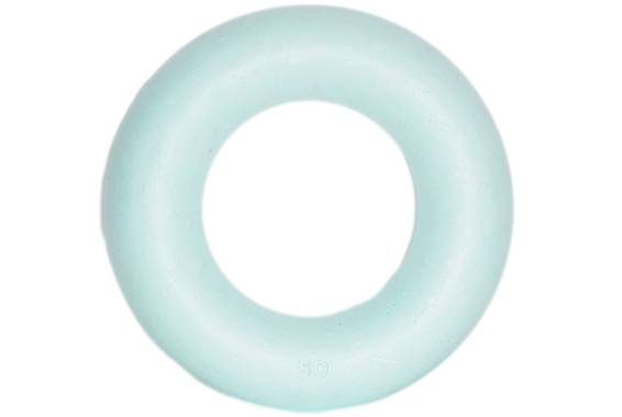 Inel plat verde