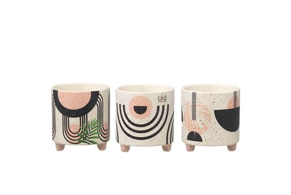 Vas ceramic Abstract
