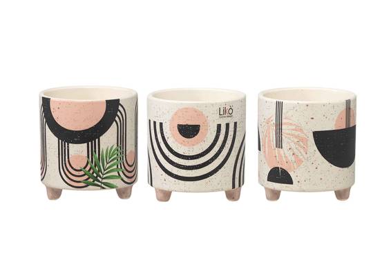 Vas ceramic Abstract