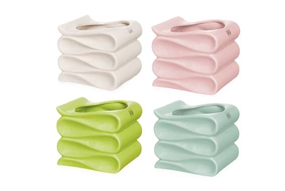 Vas ceramic Viena