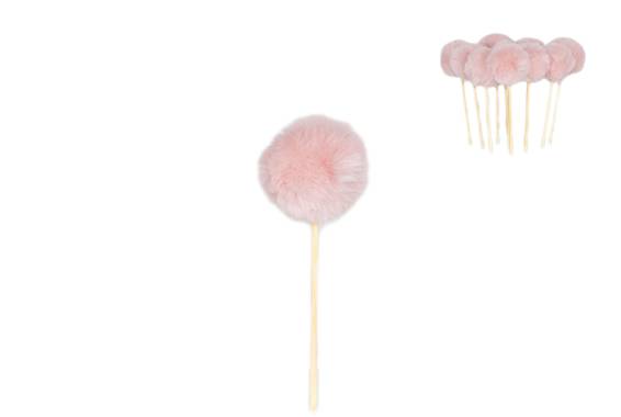 Stick Fluffy Ball