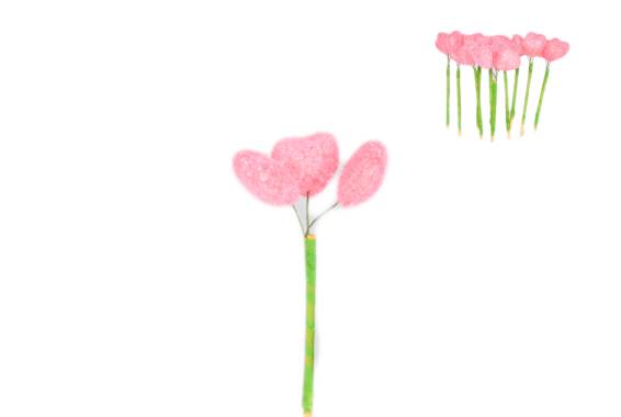 Stick Heart Love