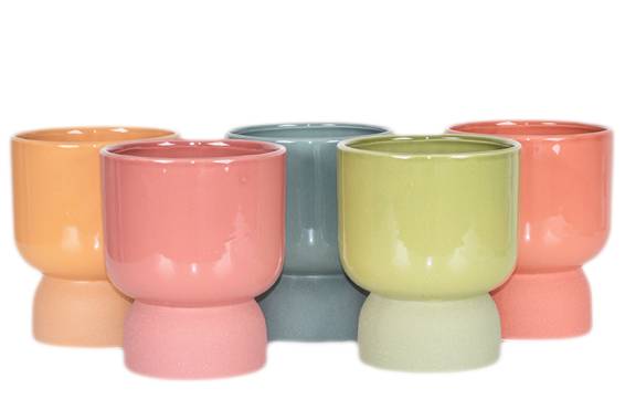 Vas ceramic Mila