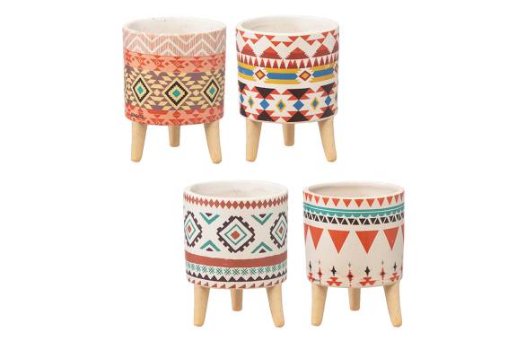 Vas ceramic Boho