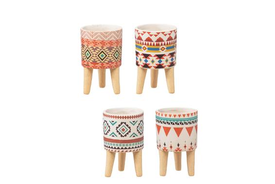 Vas ceramic Boho