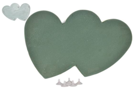 Burete Oasis Double Heart