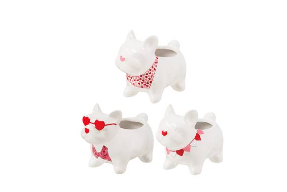 Vase ceramice Dogs