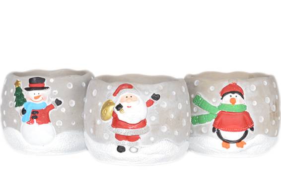 Vas ciment X-Mas Fun