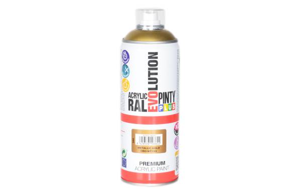 Spray Colour, Metallic Effect