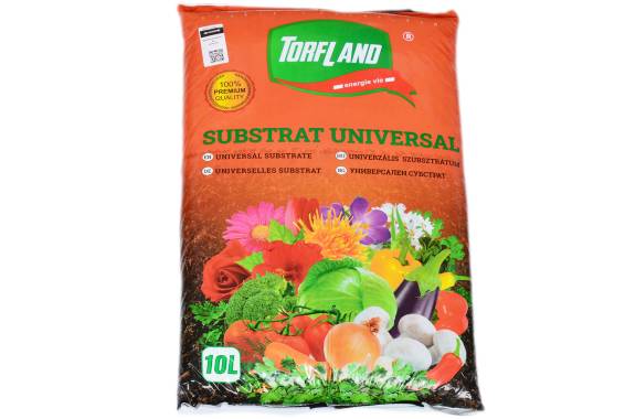 Substrat universal, Torfland